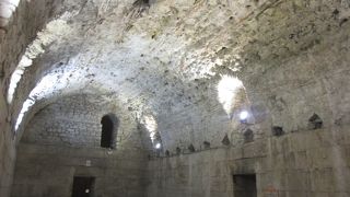 スプリット観光のハイライトの一つです