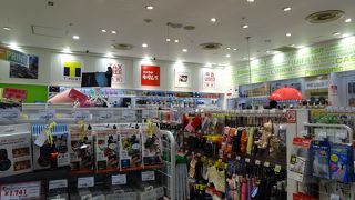 小さいお店だがあると便利