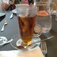 紅茶１．５ユーロ