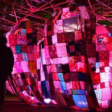 2014年のアートナイト@ミッドタウン