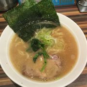 仙台駅前のラーメン店