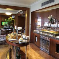 エグゼクティブラウンジでチェックイン