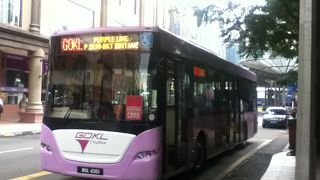 無料で観光施設まで移動できる