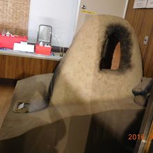 人形をつくる窯