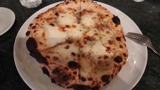 ピザは美味しいが値段が高い