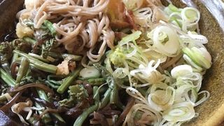 蕎麦がうまかった