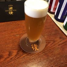 ぼっちゃんビール！
