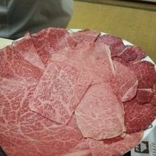 見事なお肉