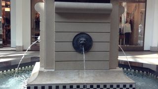 充実しているモール