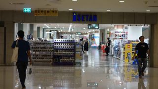 上階の日本食レストランは結構穴場です。