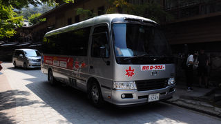 歩くのが苦手な人には