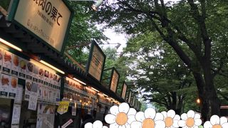 北海道中の美味しいものが揃います