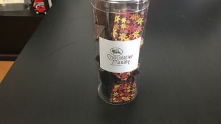 美味しいチョコレートで一服