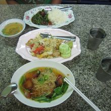 ６今回食べた物