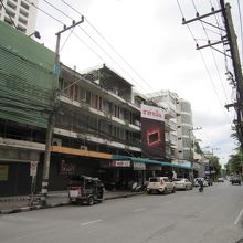 ２ダイヤモンドホテル側から