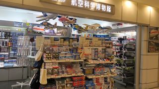 いろいろな飛行機モデルがある