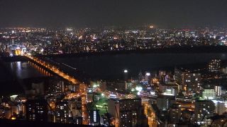夜景がキレイ
