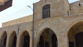 特徴的な建物です