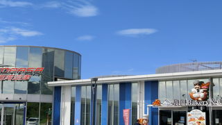 駿河湾が一望出来るＳＡ