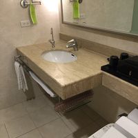 広い洗面所、トイレにウオシュレット