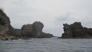 主に県道３６号線と４９号線で観光