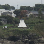 日本最古の西洋式の木造灯台