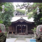 小田原のパワースポット「錦織神社」も