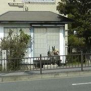 清澄通りで松尾芭蕉に会えます