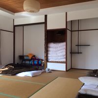 ドミトリーのお部屋は、広く、ゆとりがありました。