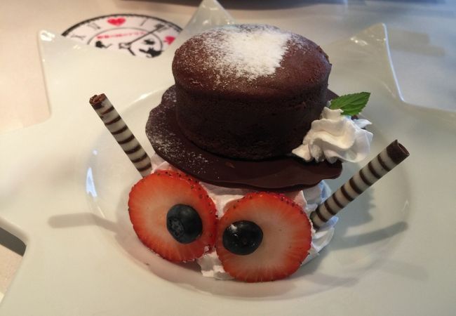 アリスの国に踏み入れた！