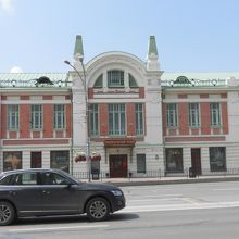 ノヴォシビルスクの郷土博物館