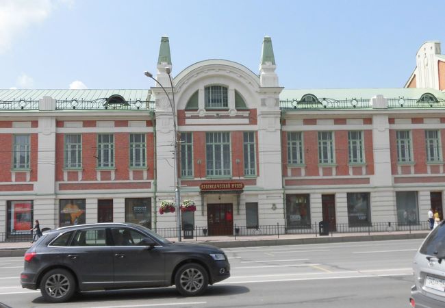 ノヴォシビルスクの郷土博物館