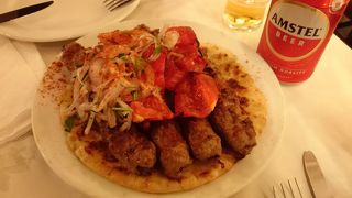 手軽に食事ができる