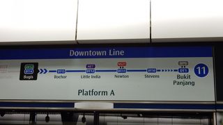 日本のお店も多いブギス駅。ダウンタウン線の開通で便利に