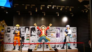 ジャンプファンなら行くべし