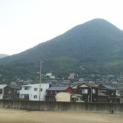 大島富士の別名も。