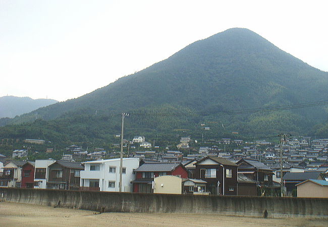 嵩山(山口県周防大島町)