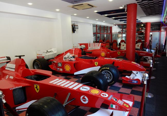 R&D Grand Prix Shop & Simulation services