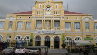 プノンペン中央郵便局