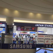 プノンペンのイオンモールには日本の店が多い