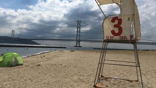 アジュール舞子海水浴場