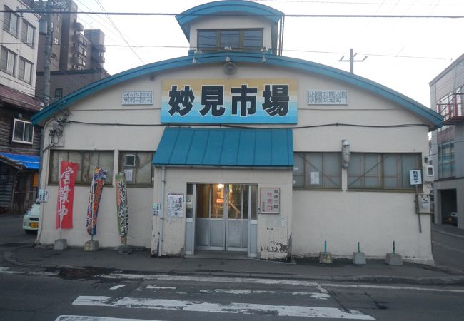 閉店間際に行ったのであまりよく見ることができなかった