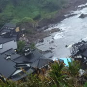 金剛崎は能登半島の先端？