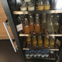 ジュース系がほとんどハンドメイド　おいしかった。