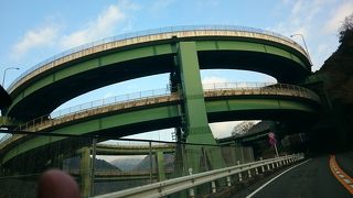 河津のループ橋
