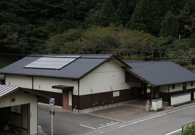 2016年09月　猪名川町　「多田銀銅山悠久の館 悠久広場」