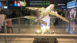 国内線へ乗り継ぎ