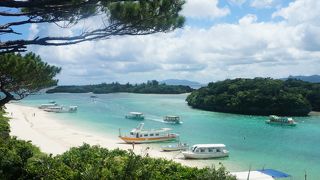 定番の観光スポット