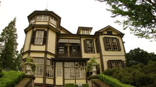 眺めのいい洋館