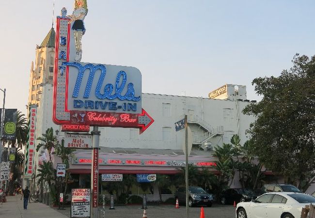 メルズ ドライブ イン ハリウッド店 クチコミ アクセス 営業時間 ロサンゼルス フォートラベル